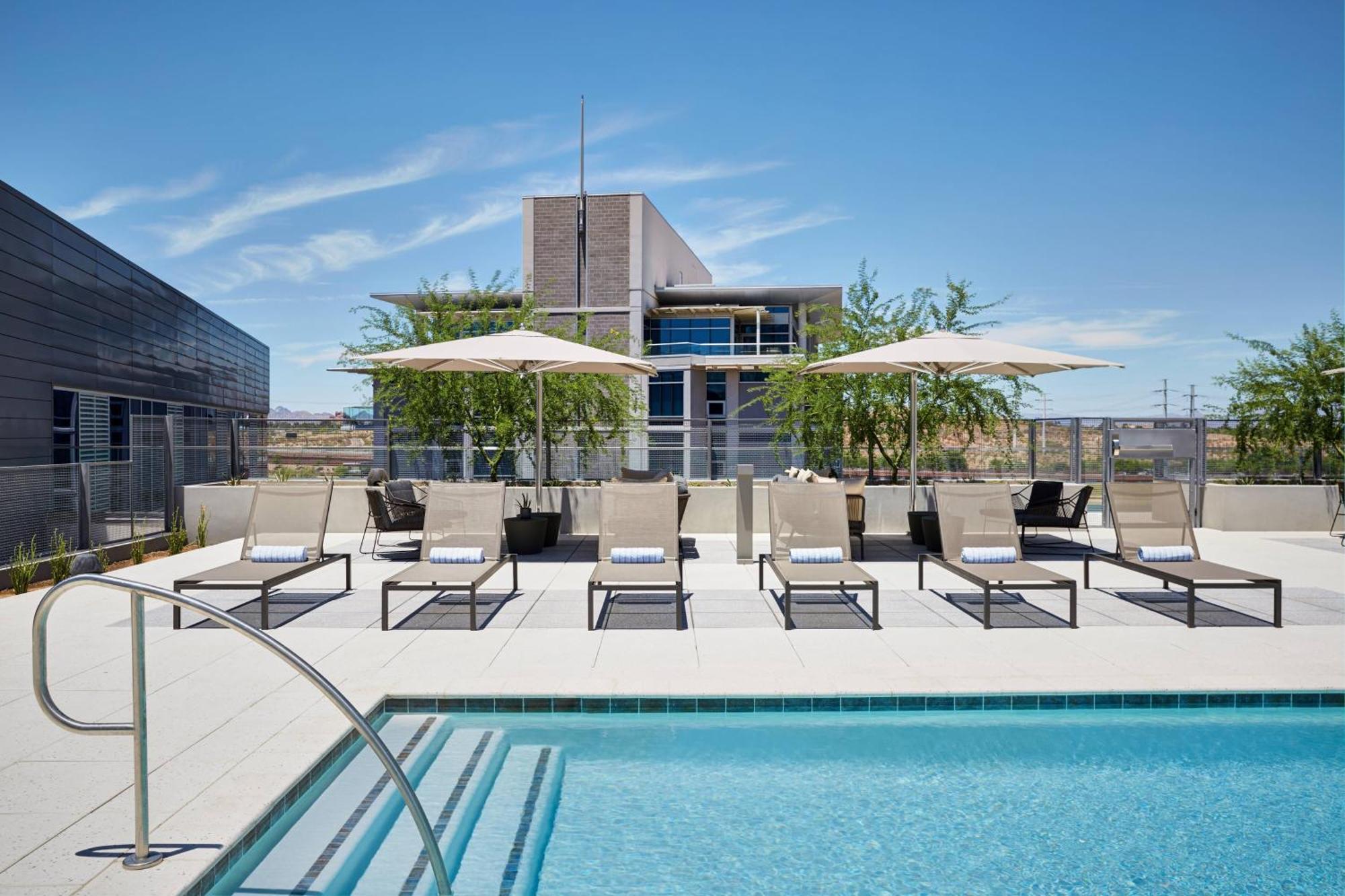 Ac Hotel By Marriott Phoenix Tempe/Downtown Kültér fotó